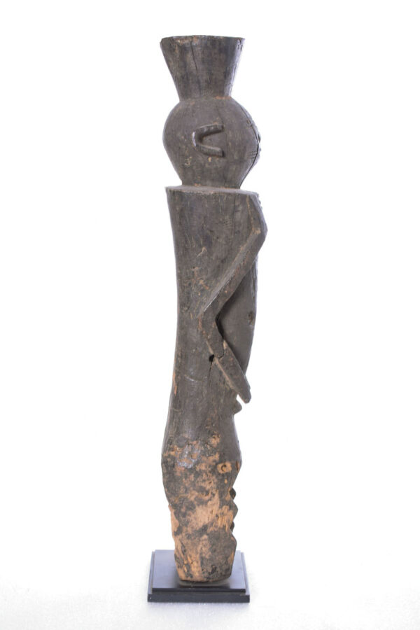 Ancestor figure - Wood - Chamba - Nigeria