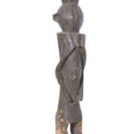 Ancestor figure - Wood - Chamba - Nigeria