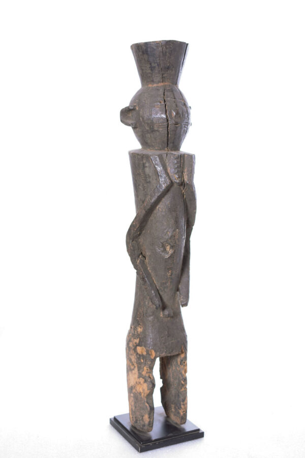 Ancestor figure - Wood - Chamba - Nigeria