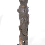 Ancestor figure - Wood - Chamba - Nigeria