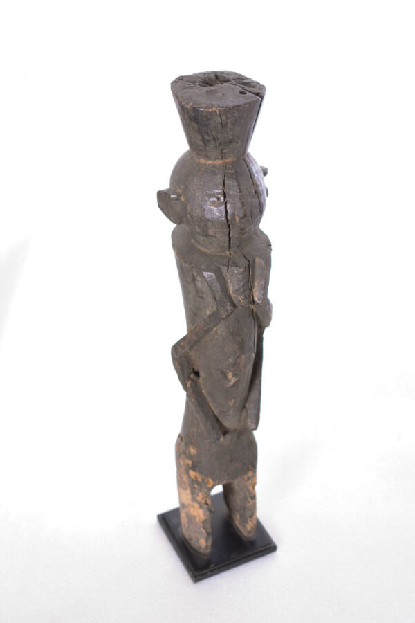 Ancestor figure - Wood - Chamba - Nigeria
