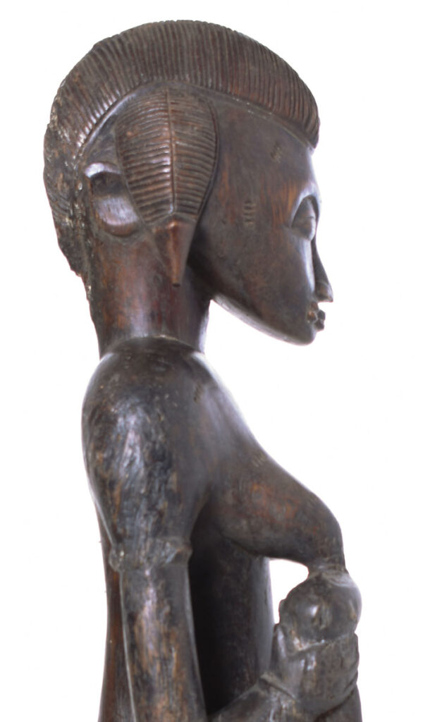 Maternity figure - Wood - Senufo - Ivory Coast