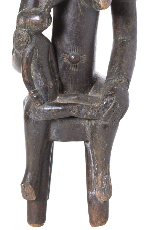 Maternity figure - Wood - Senufo - Ivory Coast