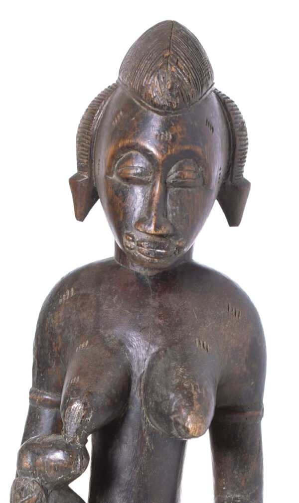 Maternity figure - Wood - Senufo - Ivory Coast