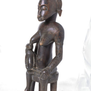 Maternity figure - Wood - Senufo - Ivory Coast