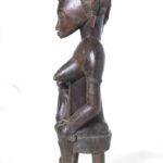 Maternity figure - Wood - Senufo - Ivory Coast