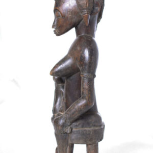 Maternity figure - Wood - Senufo - Ivory Coast