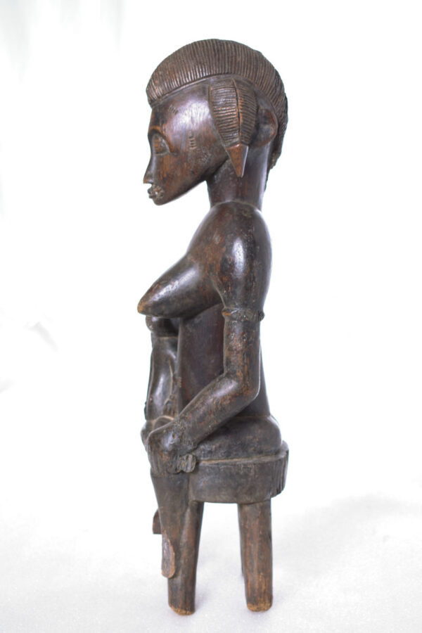 Maternity figure - Wood - Senufo - Ivory Coast