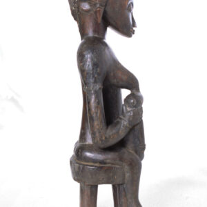 Maternity figure - Wood - Senufo - Ivory Coast