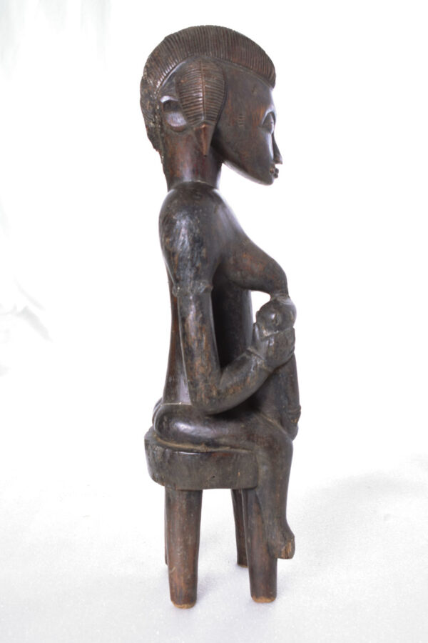 Maternity figure - Wood - Senufo - Ivory Coast