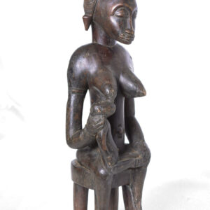 Maternity figure - Wood - Senufo - Ivory Coast