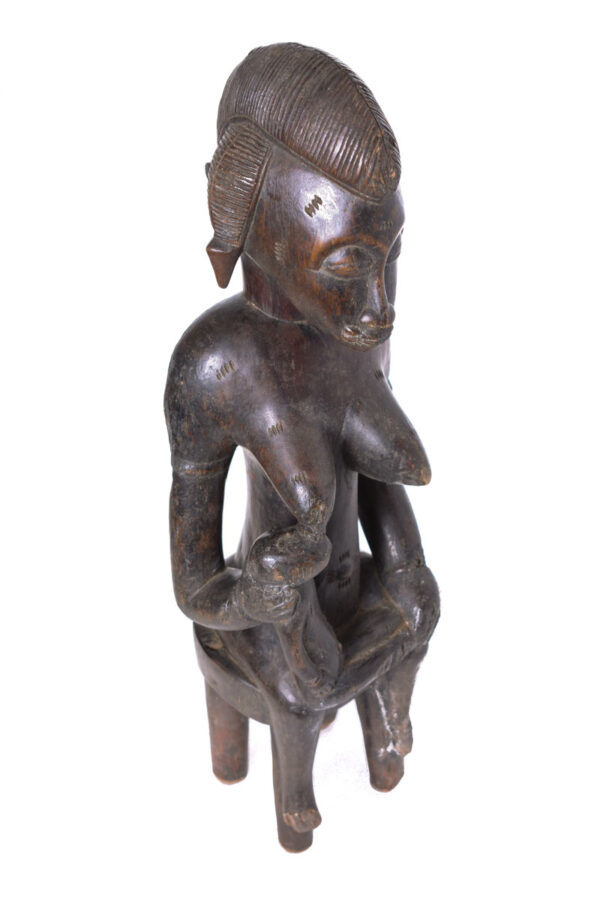Maternity figure - Wood - Senufo - Ivory Coast