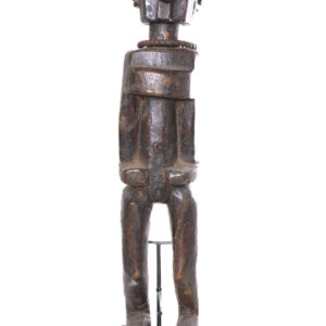 Ancestor figure - Wood - Chamba - Nigeria