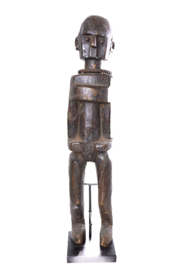 Ancestor figure - Wood - Chamba - Nigeria