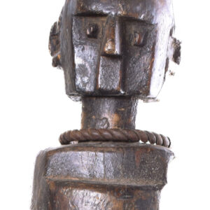 Ancestor figure - Wood - Chamba - Nigeria