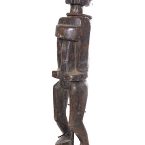 Ancestor figure - Wood - Chamba - Nigeria