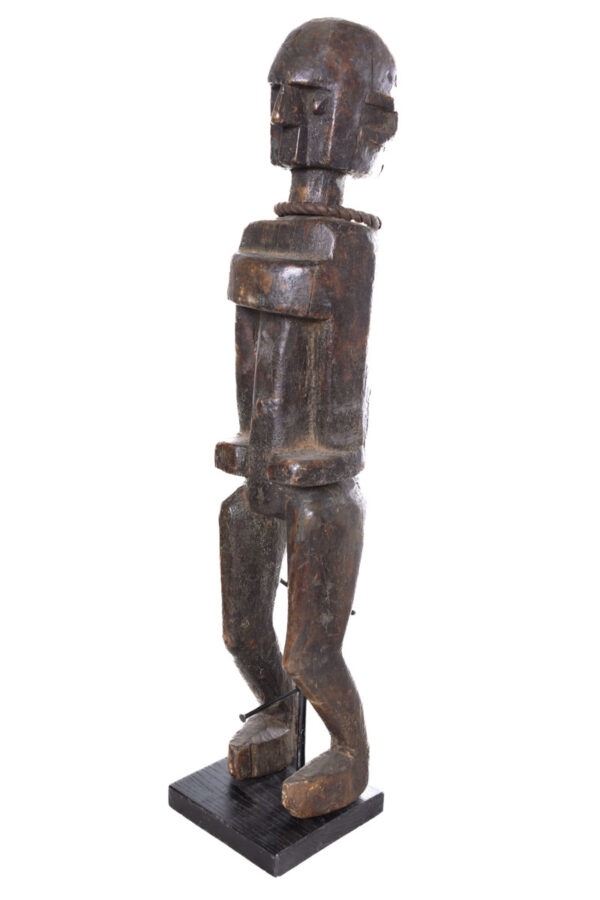 Ancestor figure - Wood - Chamba - Nigeria