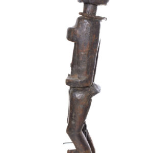 Ancestor figure - Wood - Chamba - Nigeria