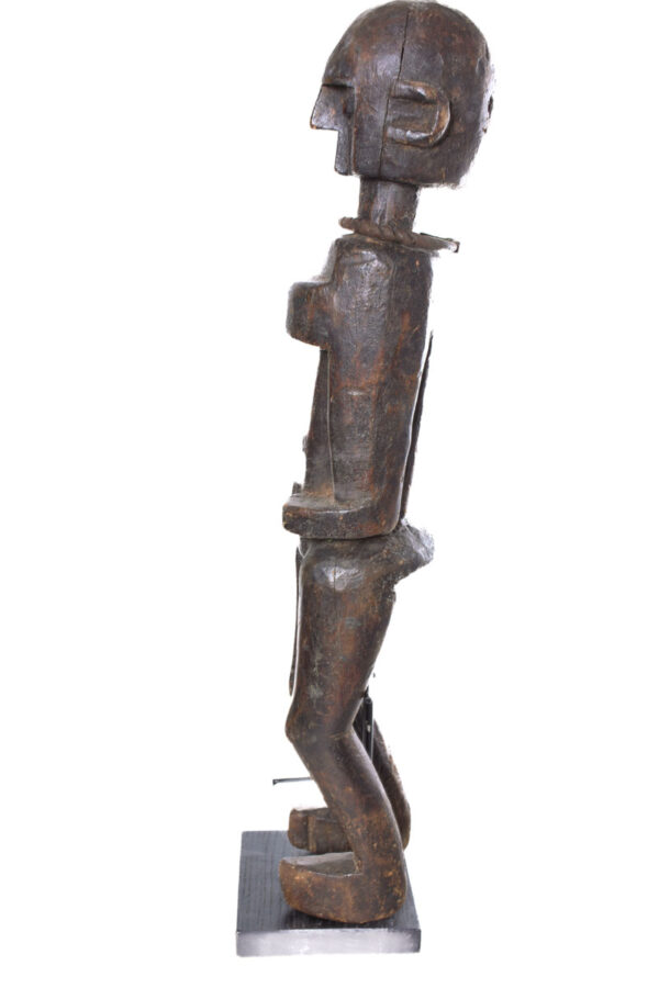 Ancestor figure - Wood - Chamba - Nigeria