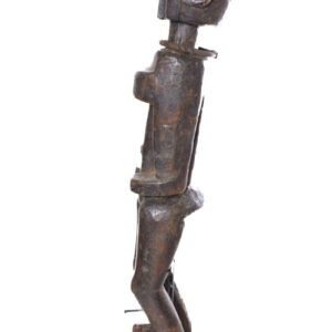 Ancestor figure - Wood - Chamba - Nigeria