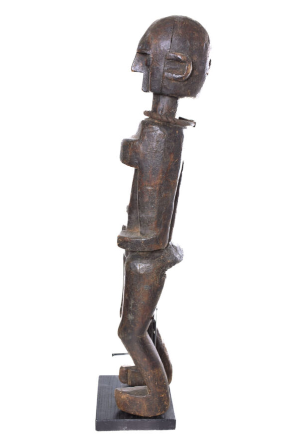 Ancestor figure - Wood - Chamba - Nigeria