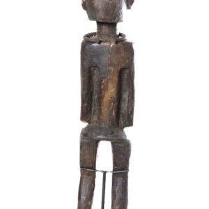 Ancestor figure - Wood - Chamba - Nigeria