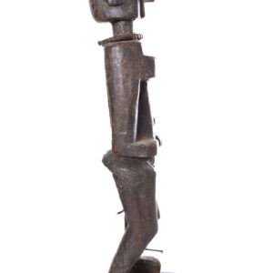 Ancestor figure - Wood - Chamba - Nigeria