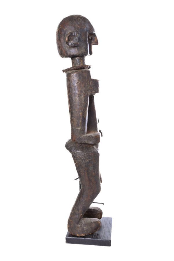 Ancestor figure - Wood - Chamba - Nigeria