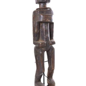 Ancestor figure - Wood - Chamba - Nigeria