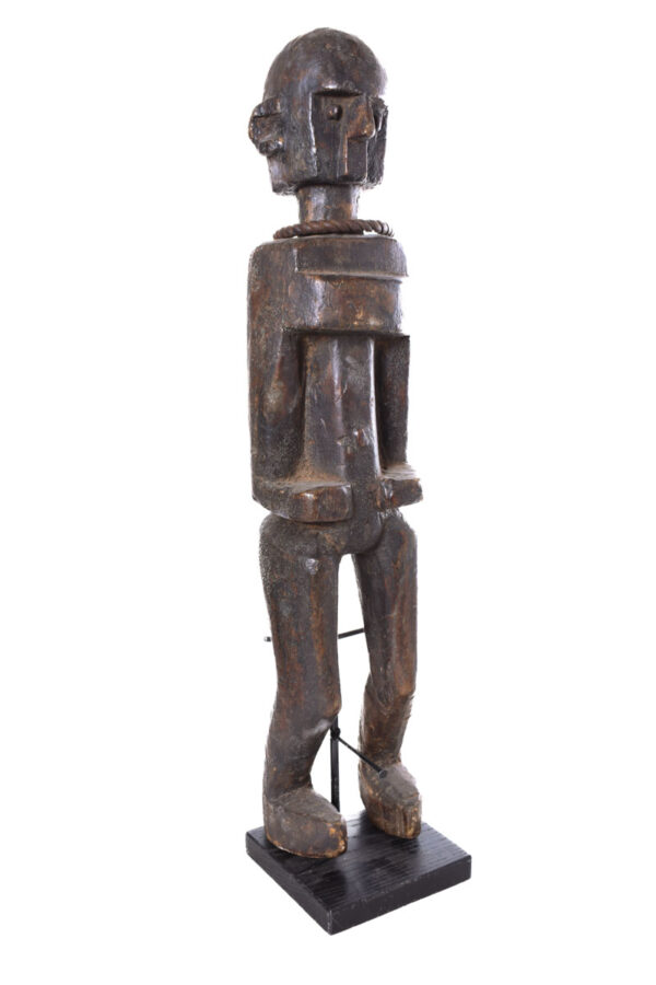 Ancestor figure - Wood - Chamba - Nigeria