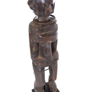 Ancestor figure - Wood - Chamba - Nigeria
