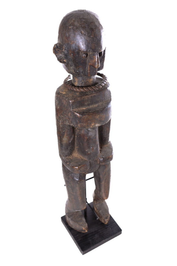 Ancestor figure - Wood - Chamba - Nigeria