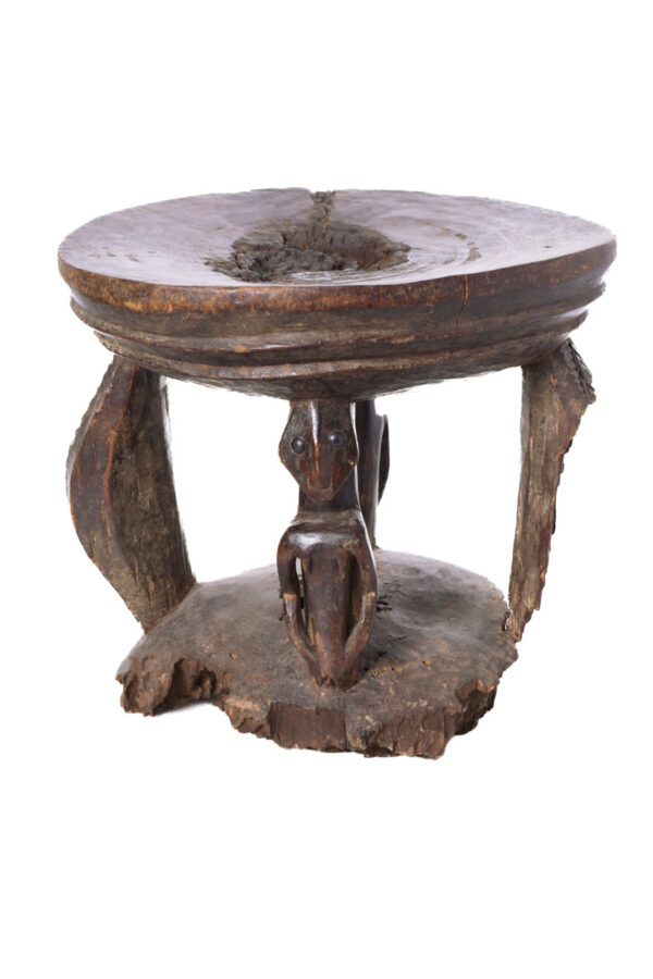 Stool - Wood - Lega - DR Congo