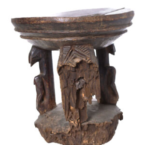 Stool - Wood - Lega - DR Congo