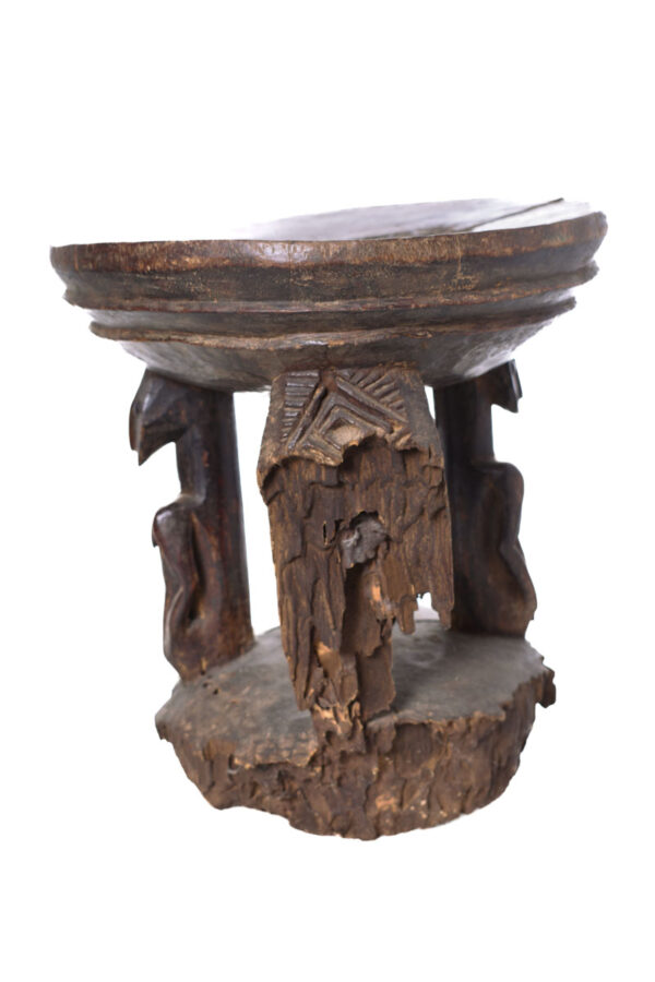 Stool - Wood - Lega - DR Congo