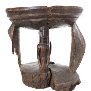 Stool - Wood - Lega - DR Congo