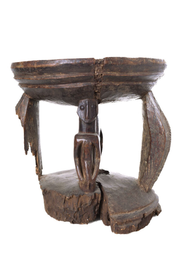 Stool - Wood - Lega - DR Congo