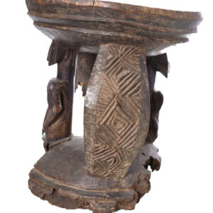 Stool - Wood - Lega - DR Congo