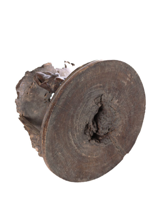 Stool - Wood - Lega - DR Congo