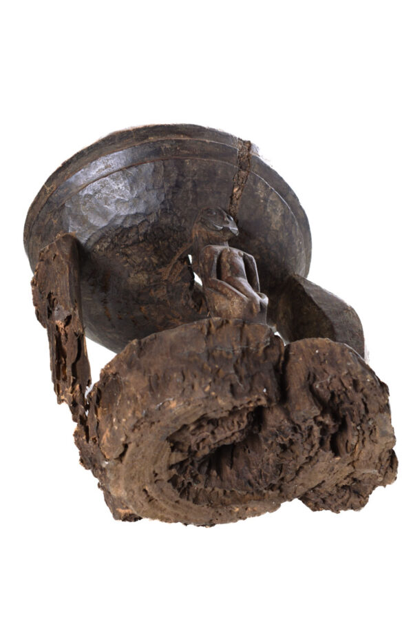 Stool - Wood - Lega - DR Congo
