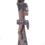 King ancestral figure - Wood - Ndengese - DR Congo