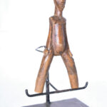 Sling shot - Wood - Baule - Ivory Coast