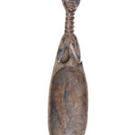 Anthropomorphic Spoon - Wood - Ivory Coast