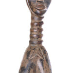 Anthropomorphic Spoon - Wood - Ivory Coast