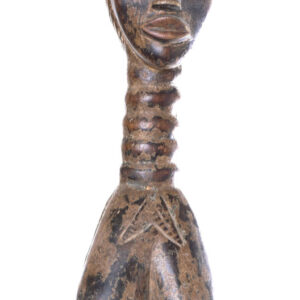Anthropomorphic Spoon - Wood - Ivory Coast