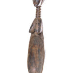 Anthropomorphic Spoon - Wood - Ivory Coast