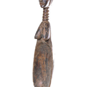 Anthropomorphic Spoon - Wood - Ivory Coast