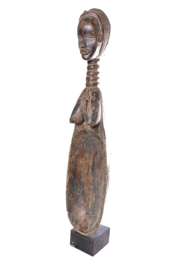 Anthropomorphic Spoon - Wood - Ivory Coast