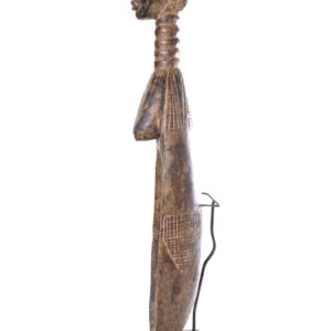 Anthropomorphic Spoon - Wood - Ivory Coast