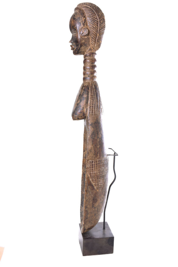 Anthropomorphic Spoon - Wood - Ivory Coast